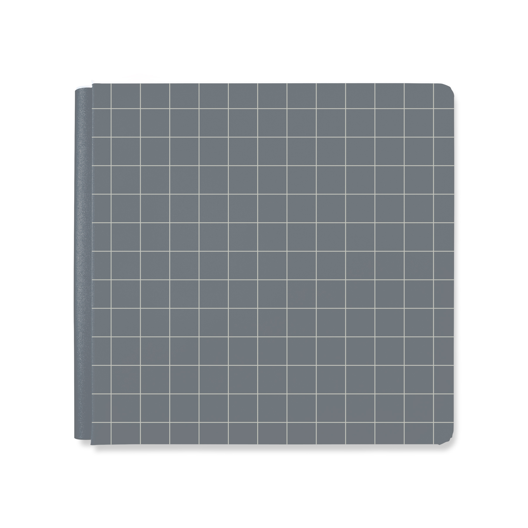Classic Grid 12×12 Flint Album Cover