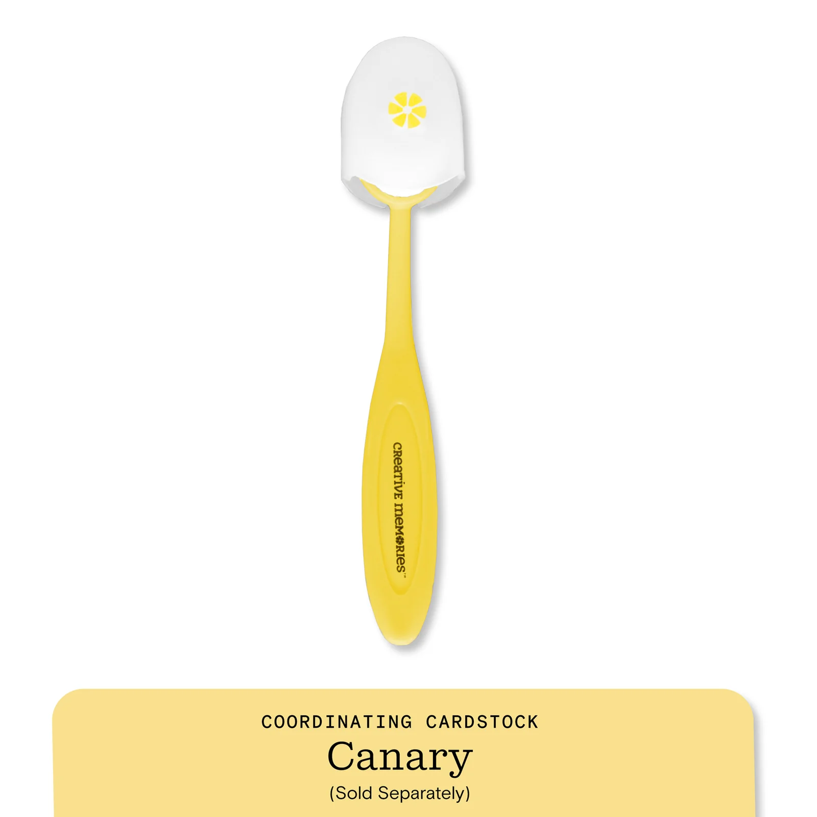Craft Blending Brush - Canary
