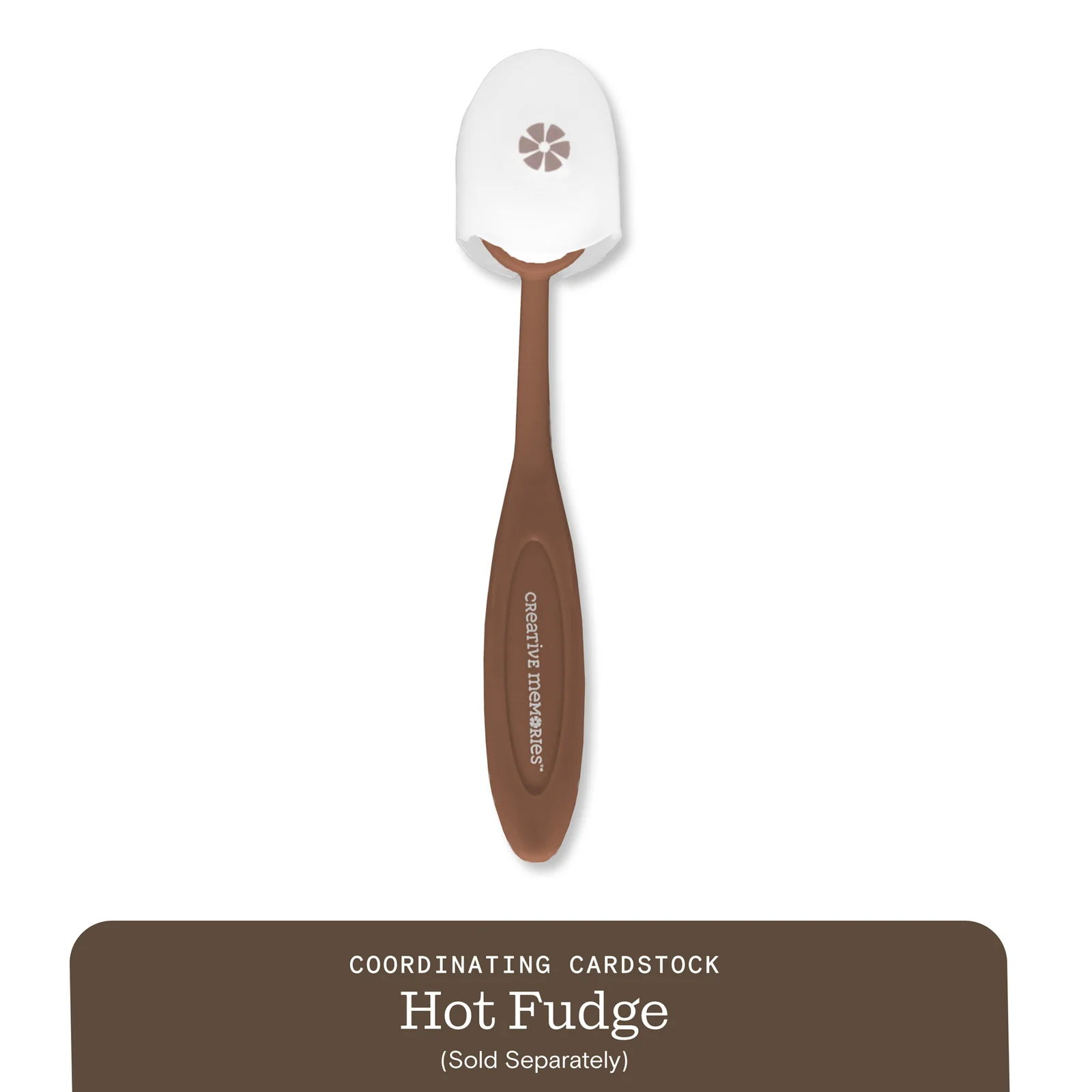 Craft Blending Brush - Hot Fudge