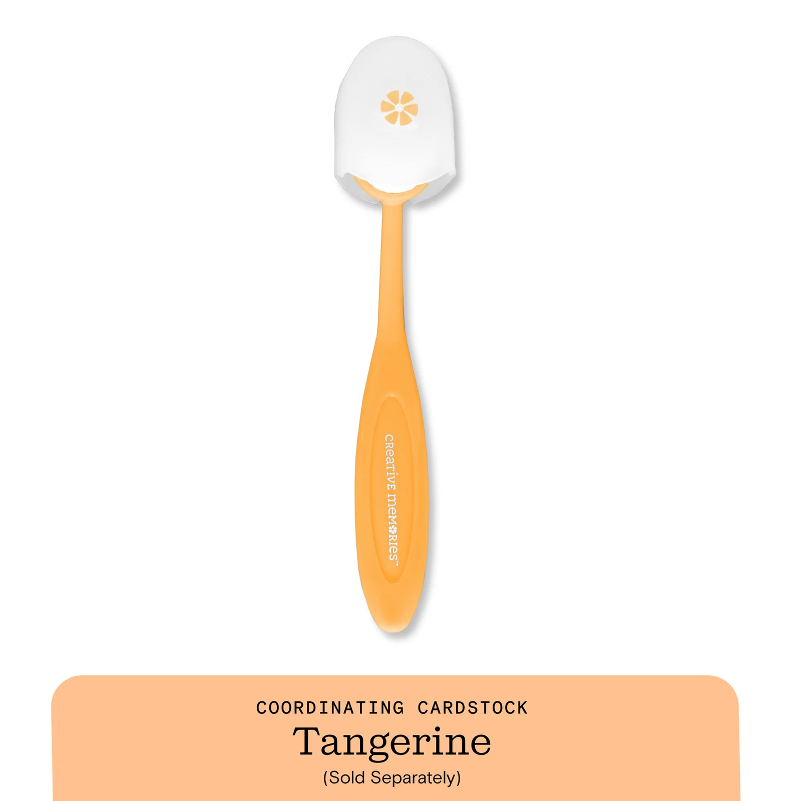 Craft Blending Brush - Tangerine