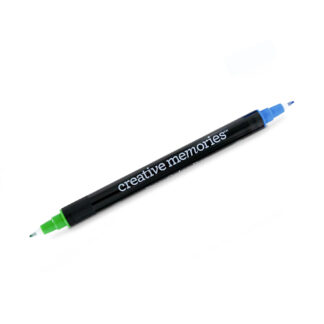 Green/Blue - Dual-Color Pen