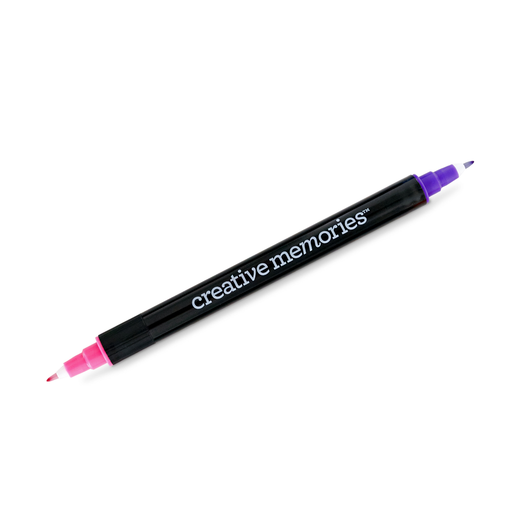 Pink/Purple - Dual-Color Pen