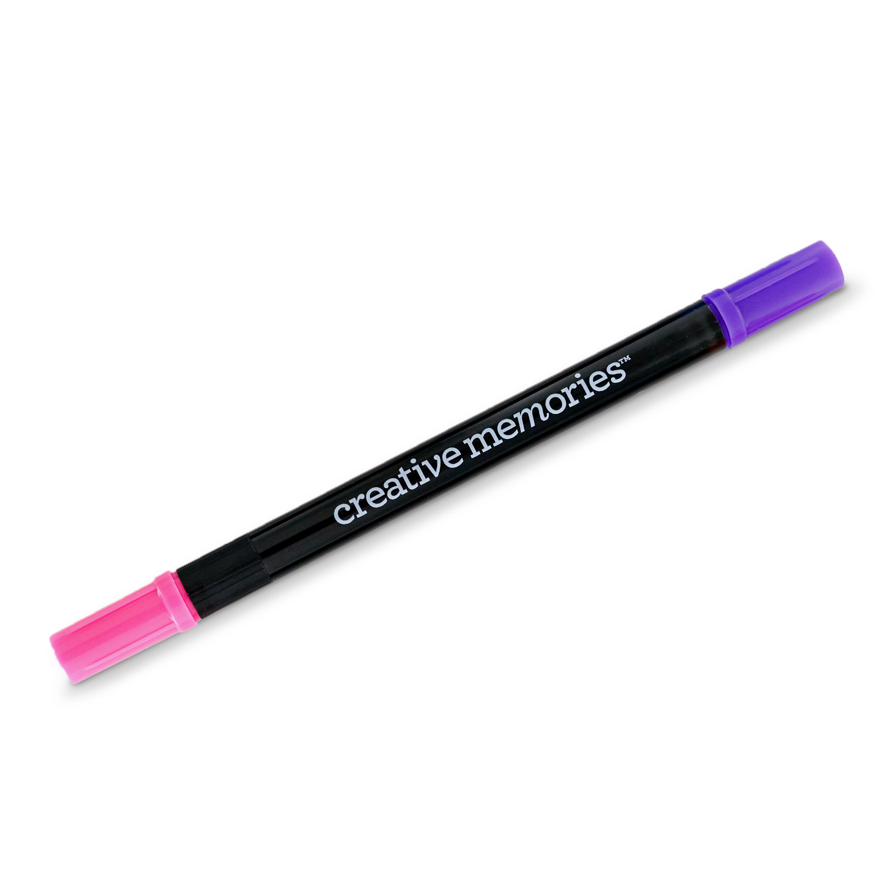 Pink/Purple - Dual-Color Pen - Image 2