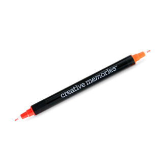 Red/Orange - Dual-Color Pen