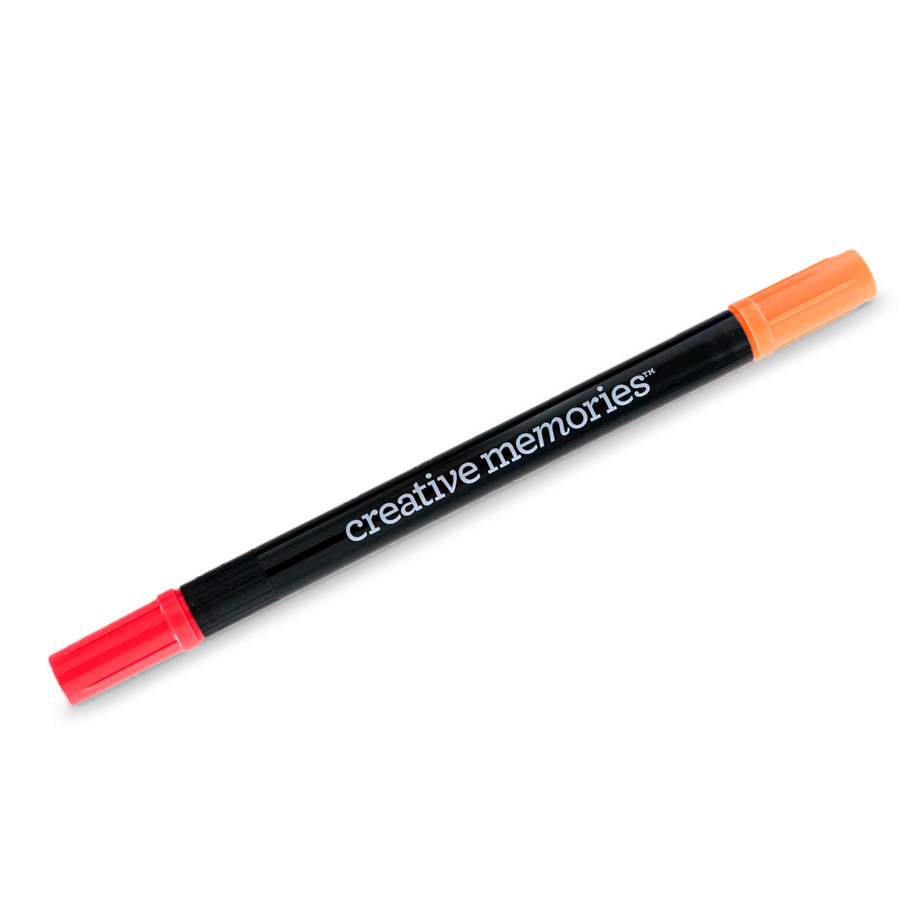 Red/Orange - Dual-Color Pen - Image 2