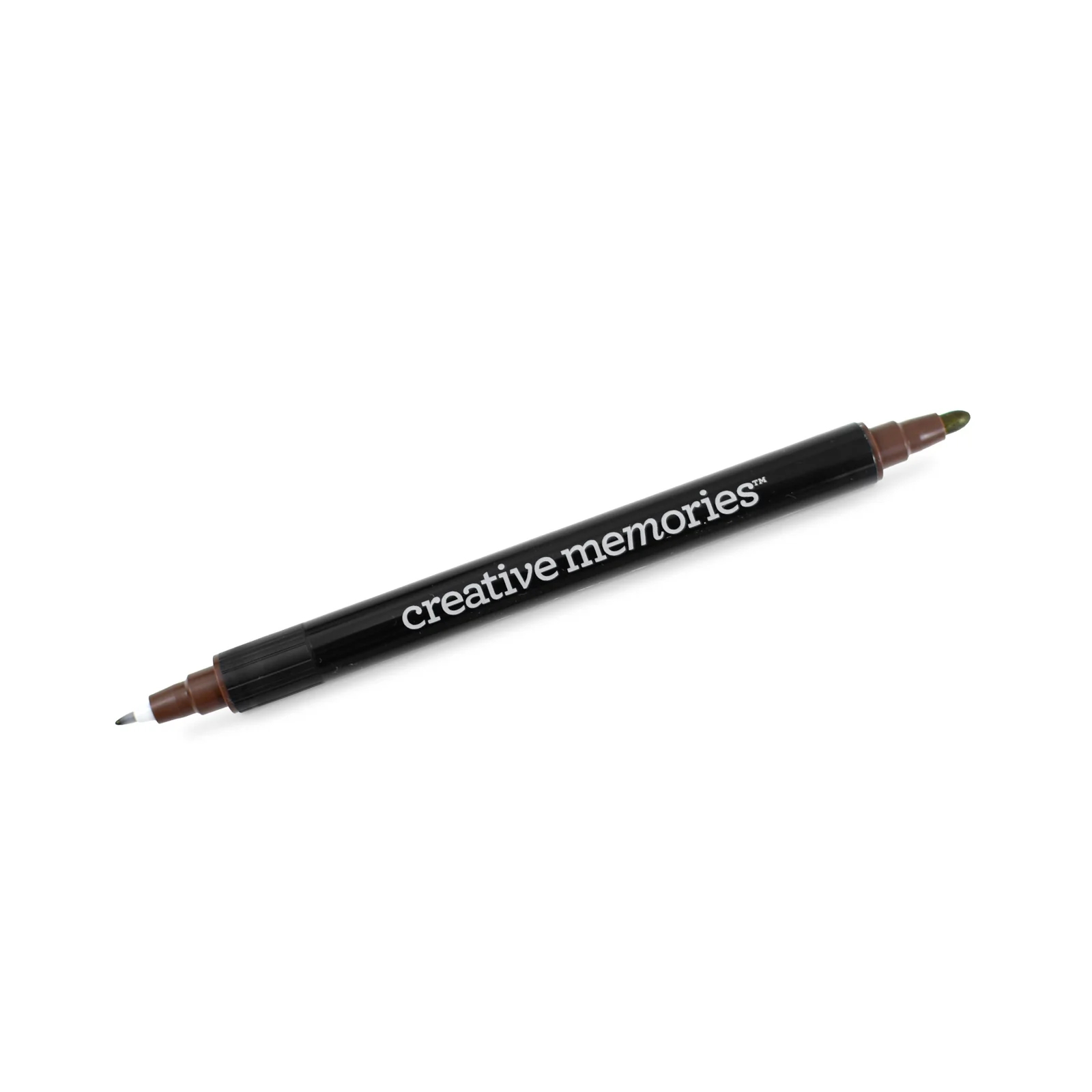 Chocolate Dual-Tip Pen
