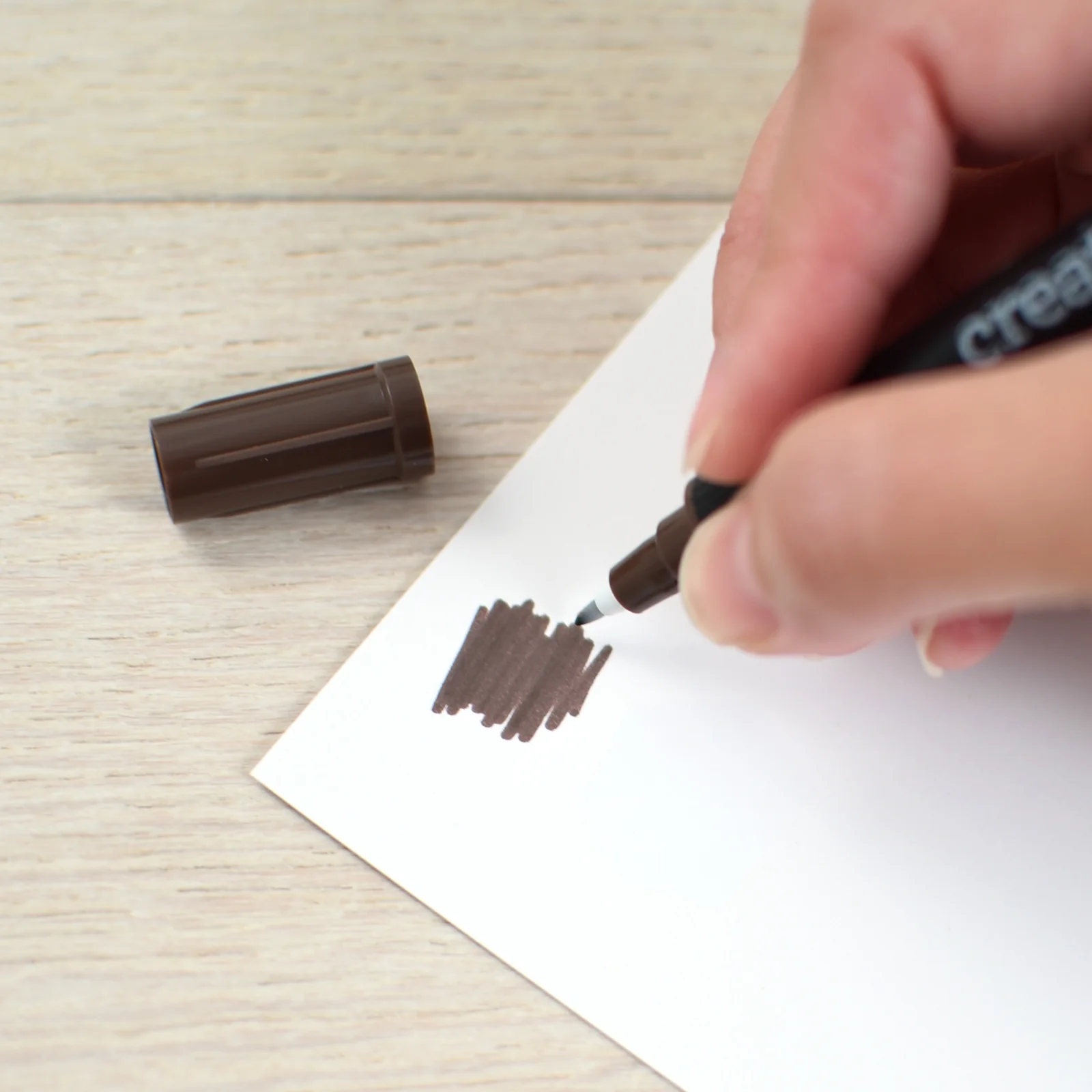 Chocolate Dual-Tip Pen - Image 3
