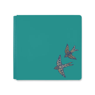 Free Spirit 12x12 Empress Teal Album Cover