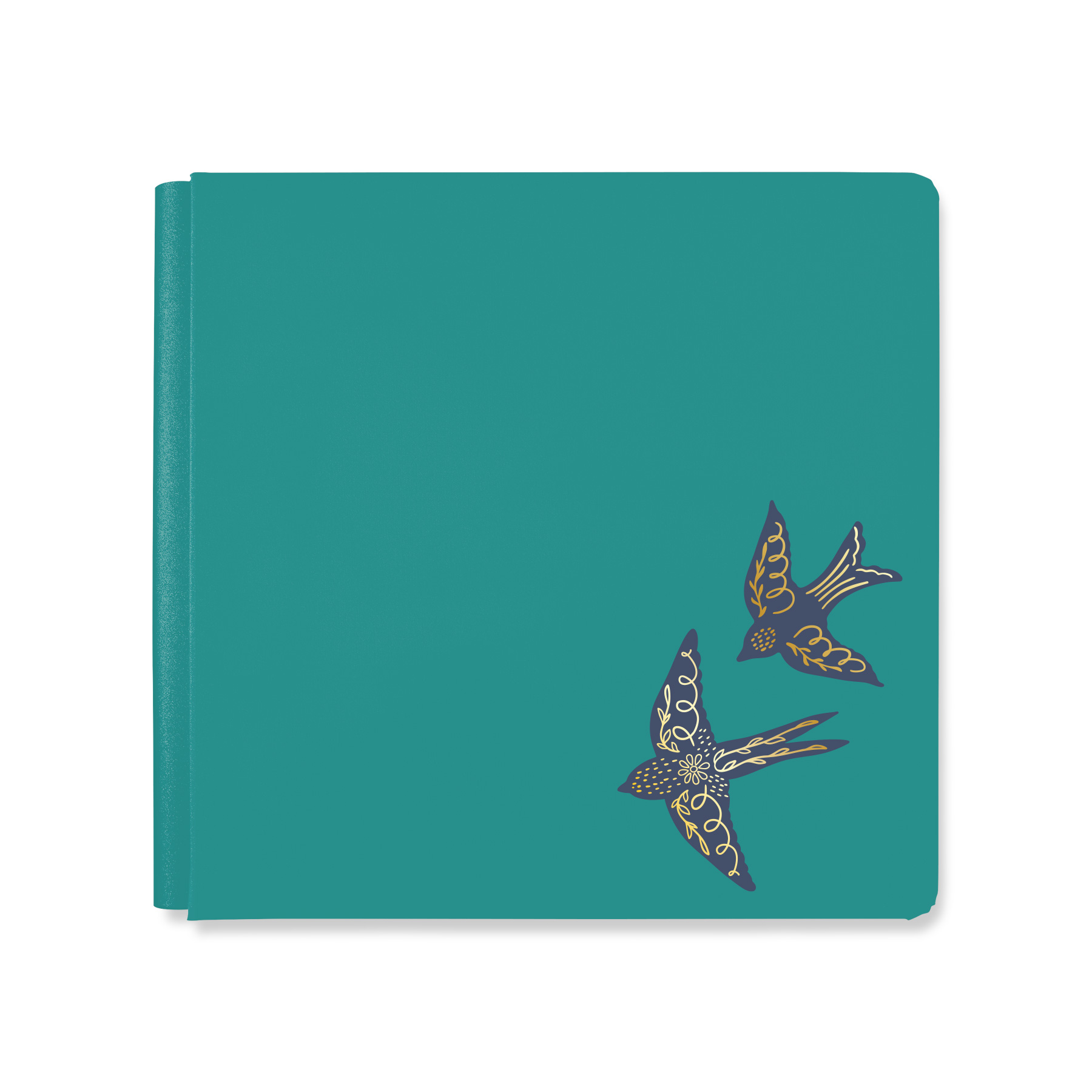 Free Spirit 12x12 Empress Teal Album Cover