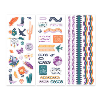 Free Spirit Stickers