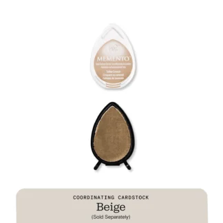Ink Pad - Beige