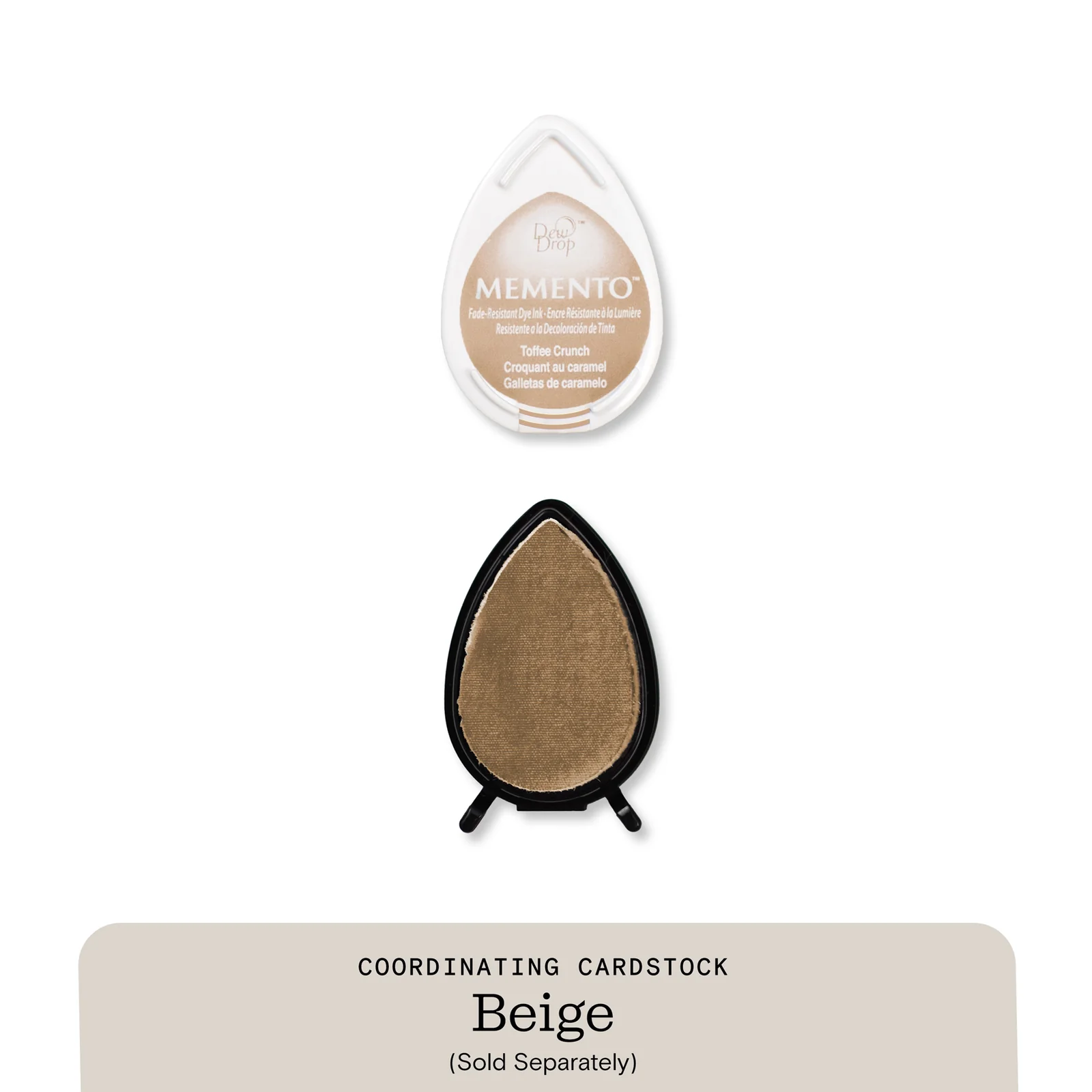 Ink Pad - Beige