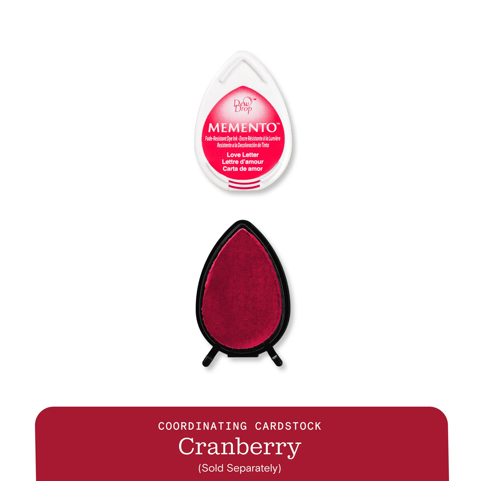 Ink Pad - Cranberry