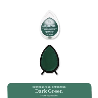 Ink Pad - Dark Green