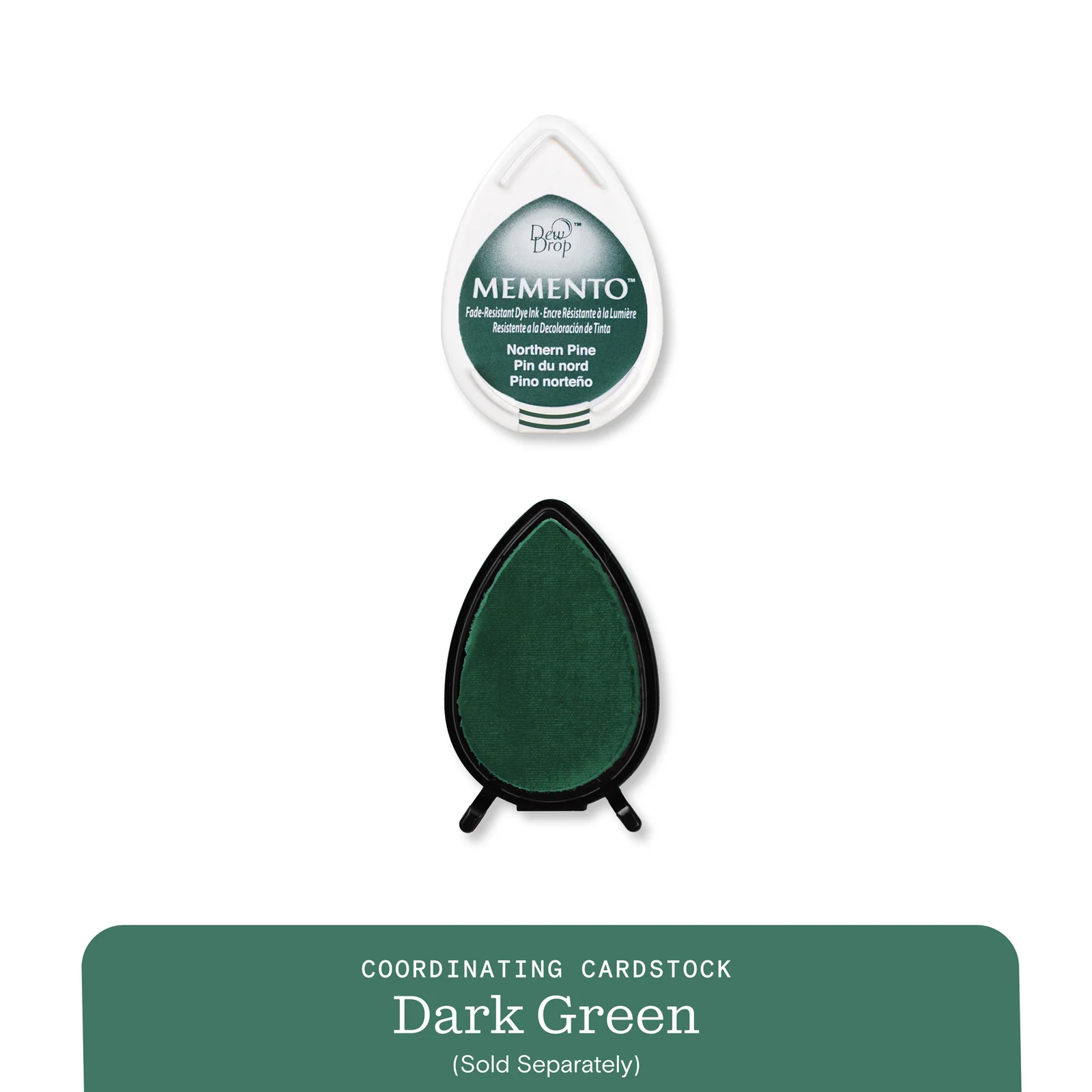 Ink Pad - Dark Green