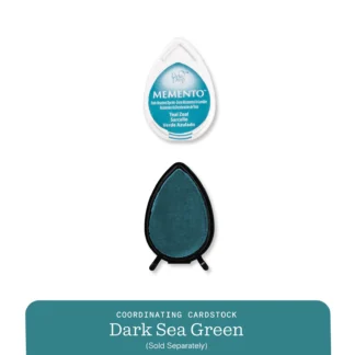 Ink Pad - Dark Sea Green