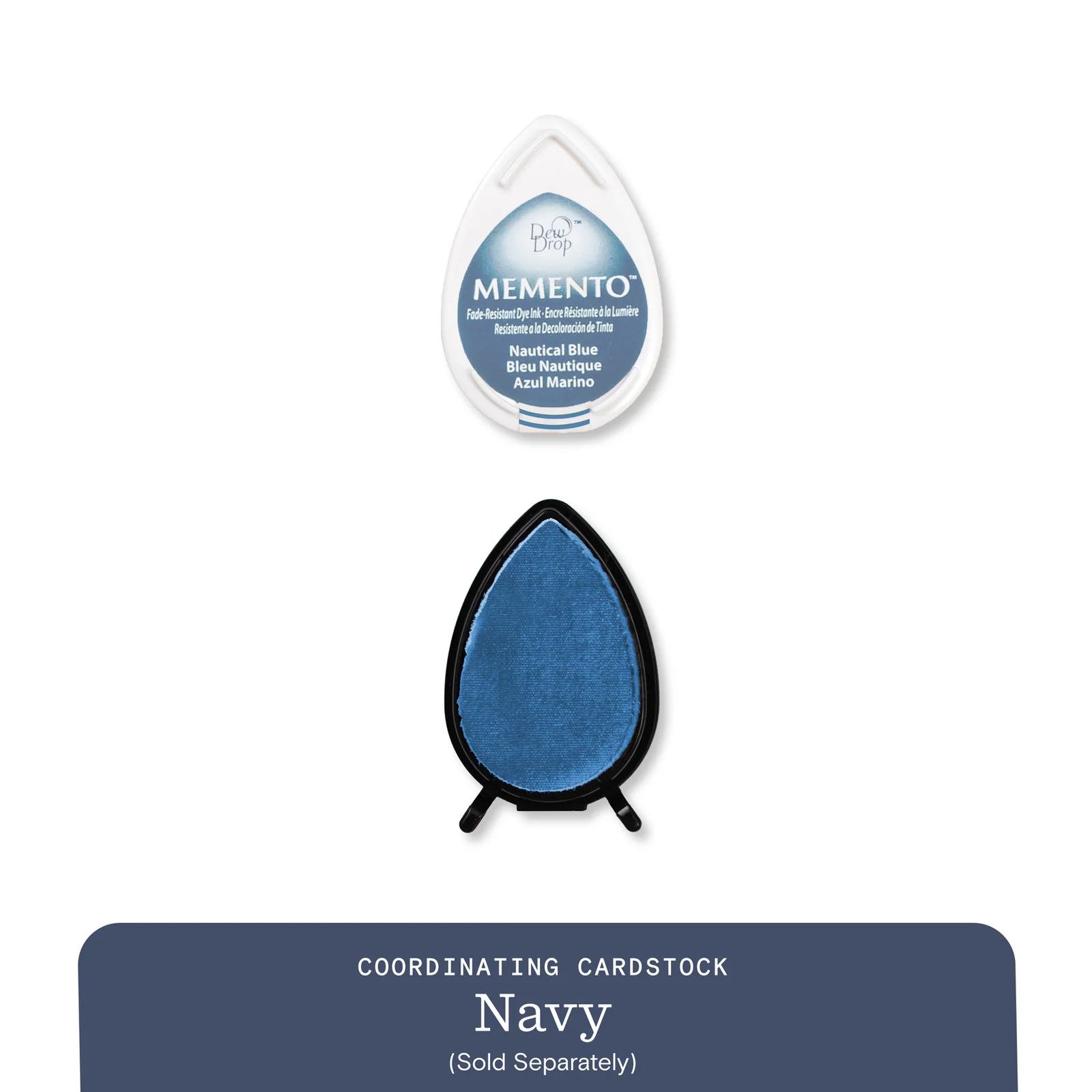 Ink Pad - Navy