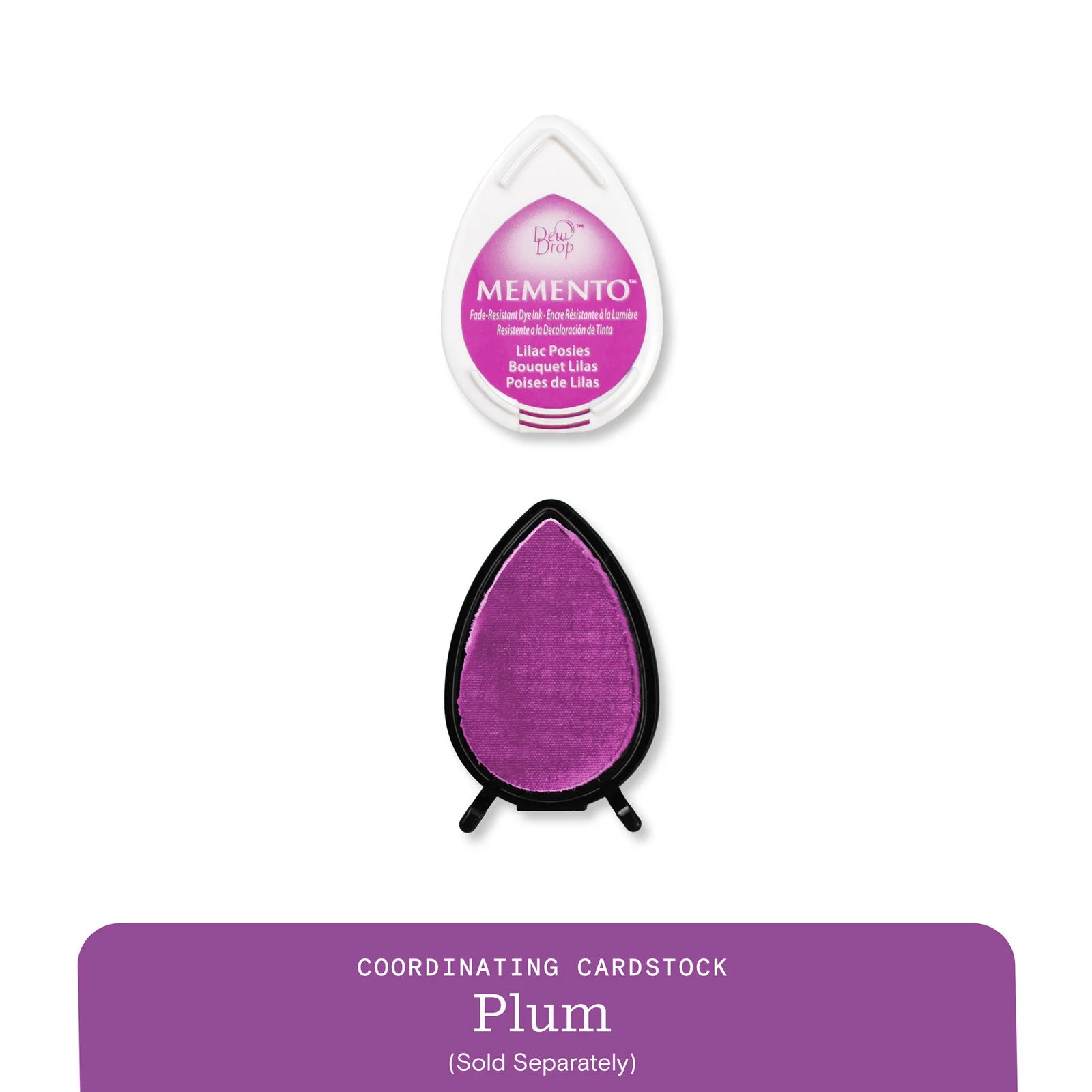 Ink Pad - Plum