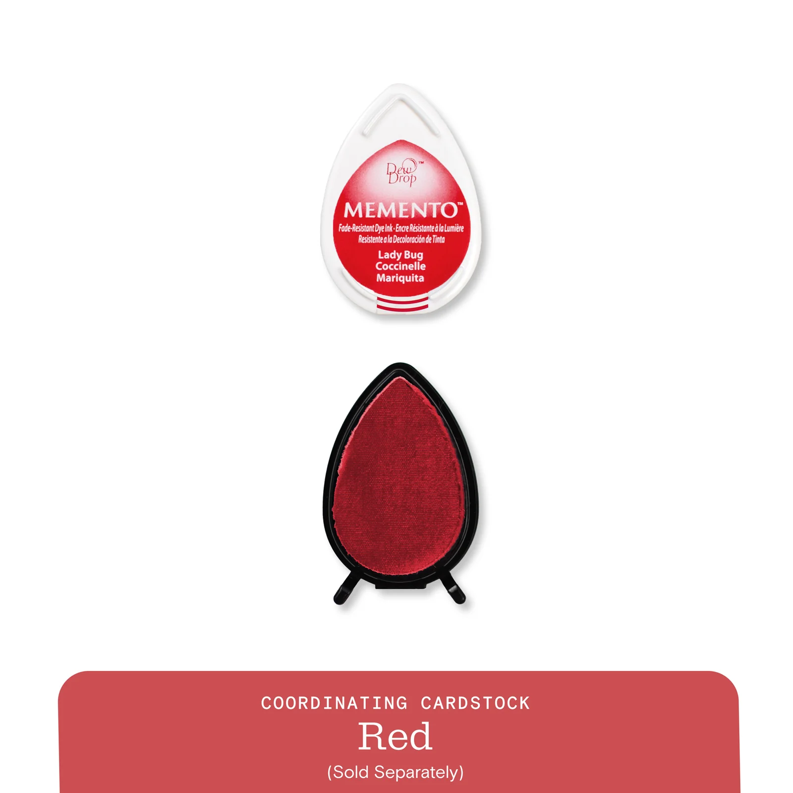 Ink Pad - Red
