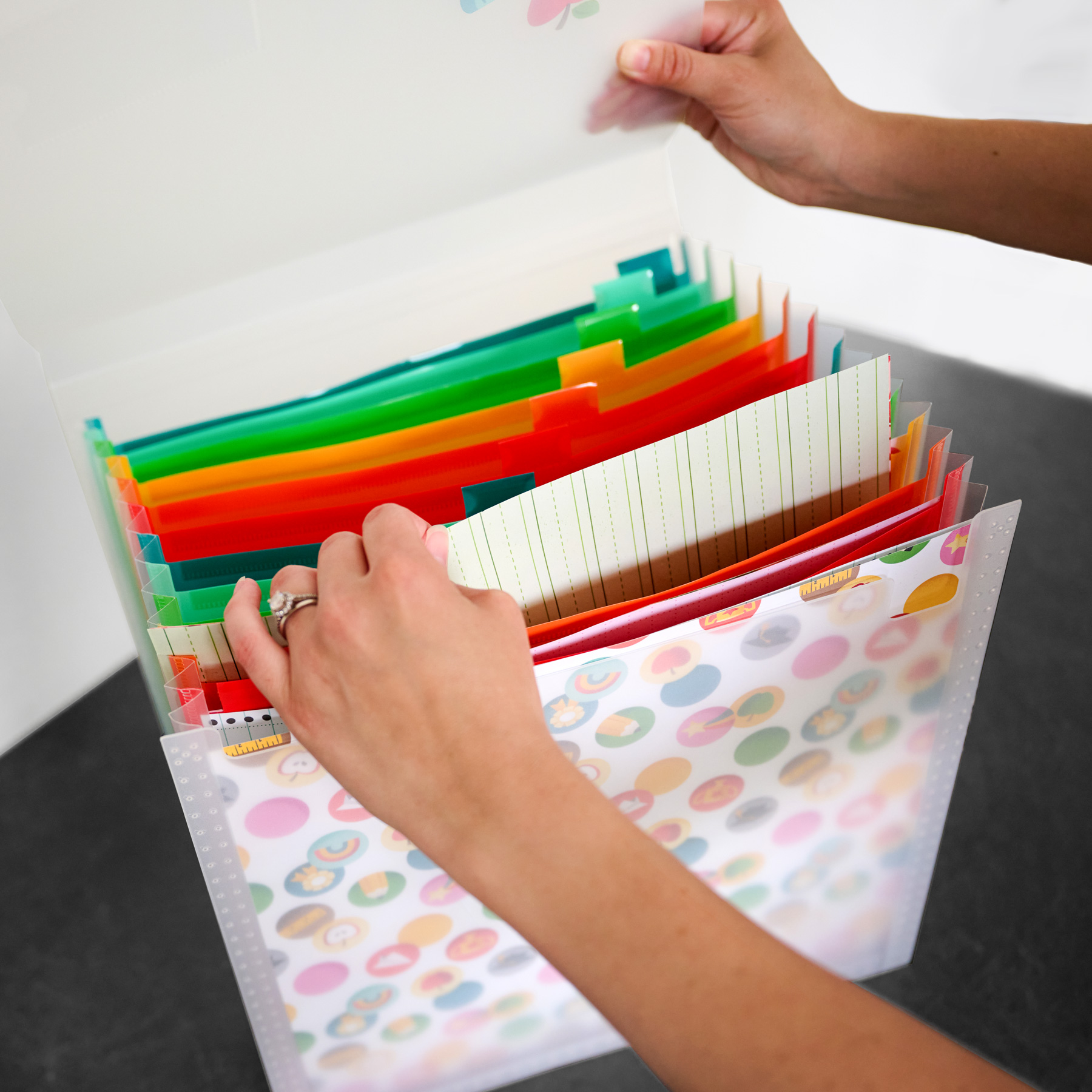 School Dayz 12×12 Paper File Mate - Image 2