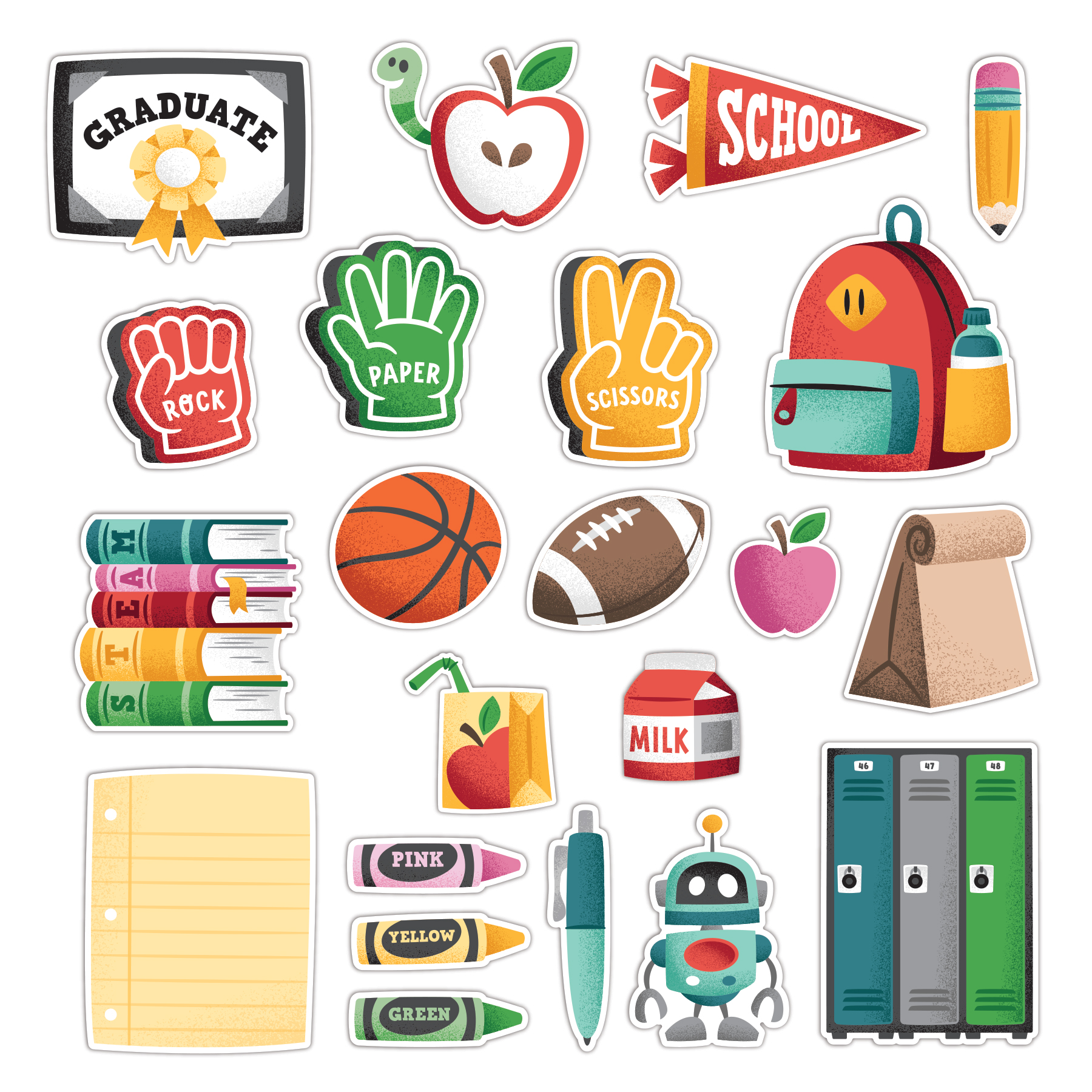 School Dayz Embellishments - Image 2
