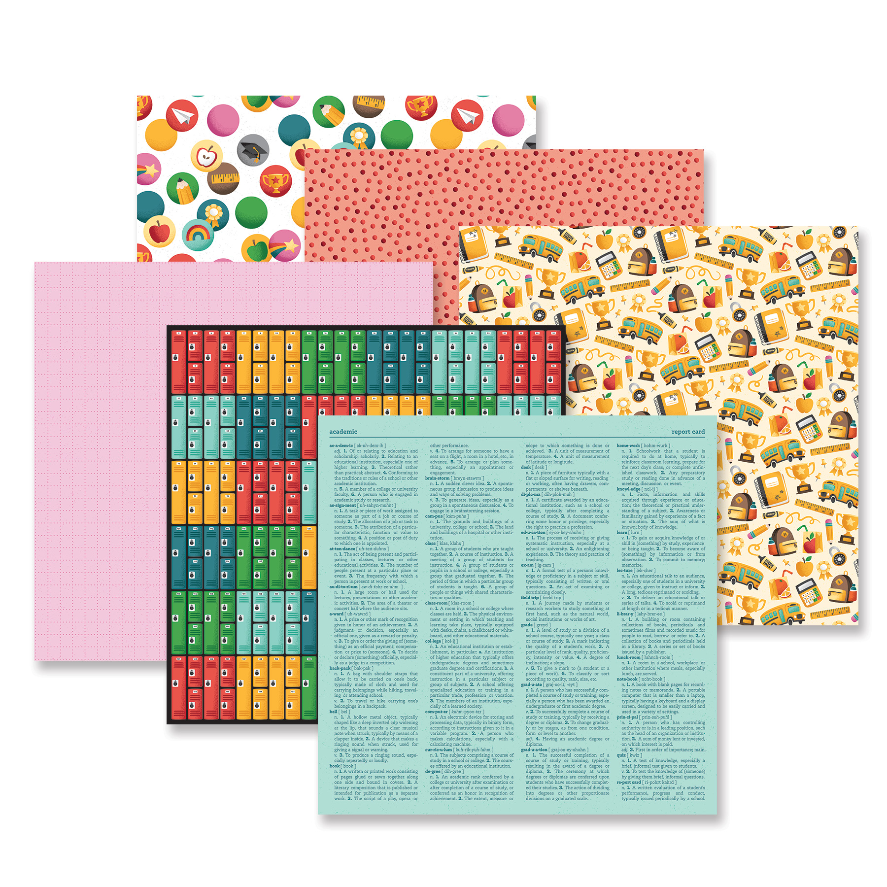 School Dayz Paper Pack - Image 2