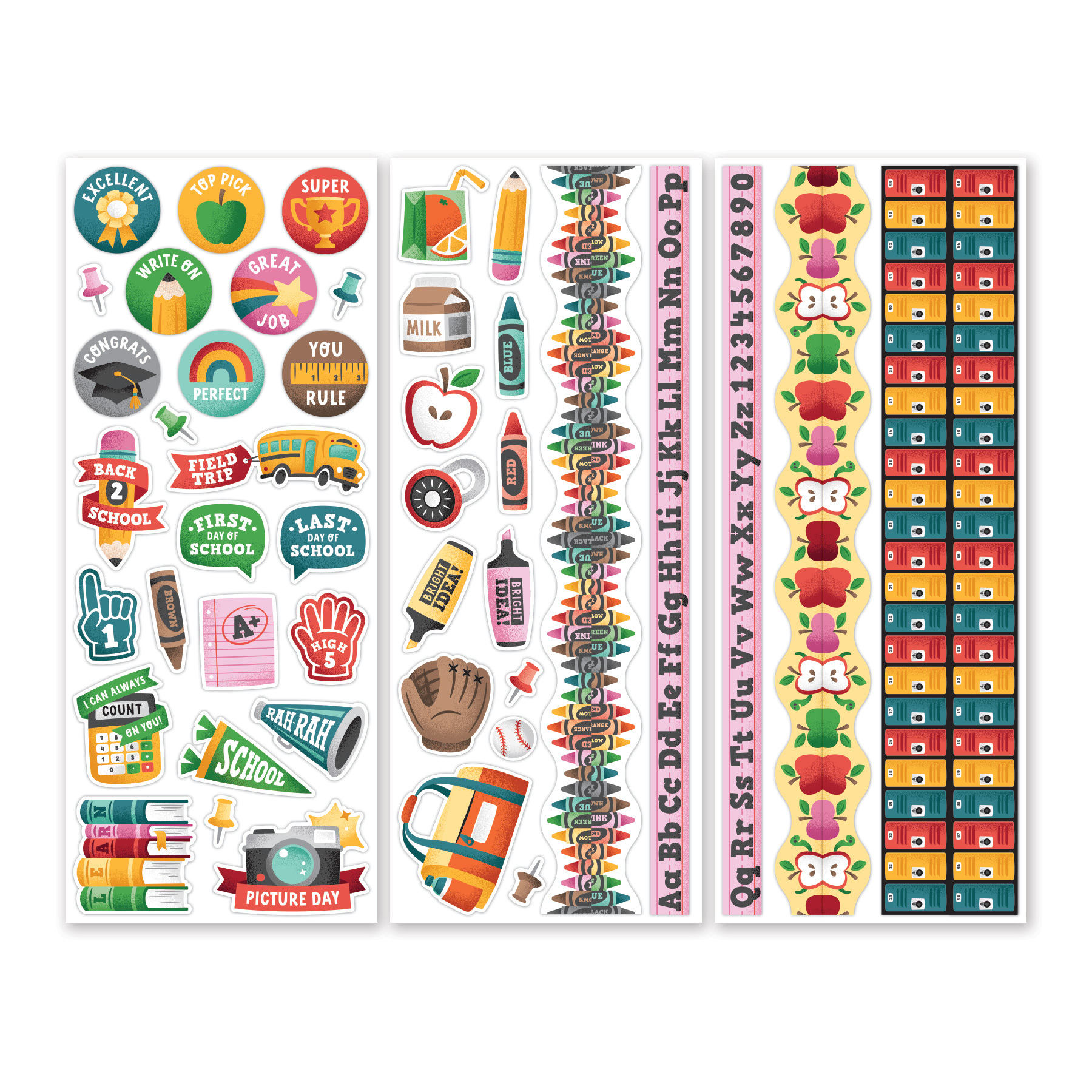 School Dayz Stickers