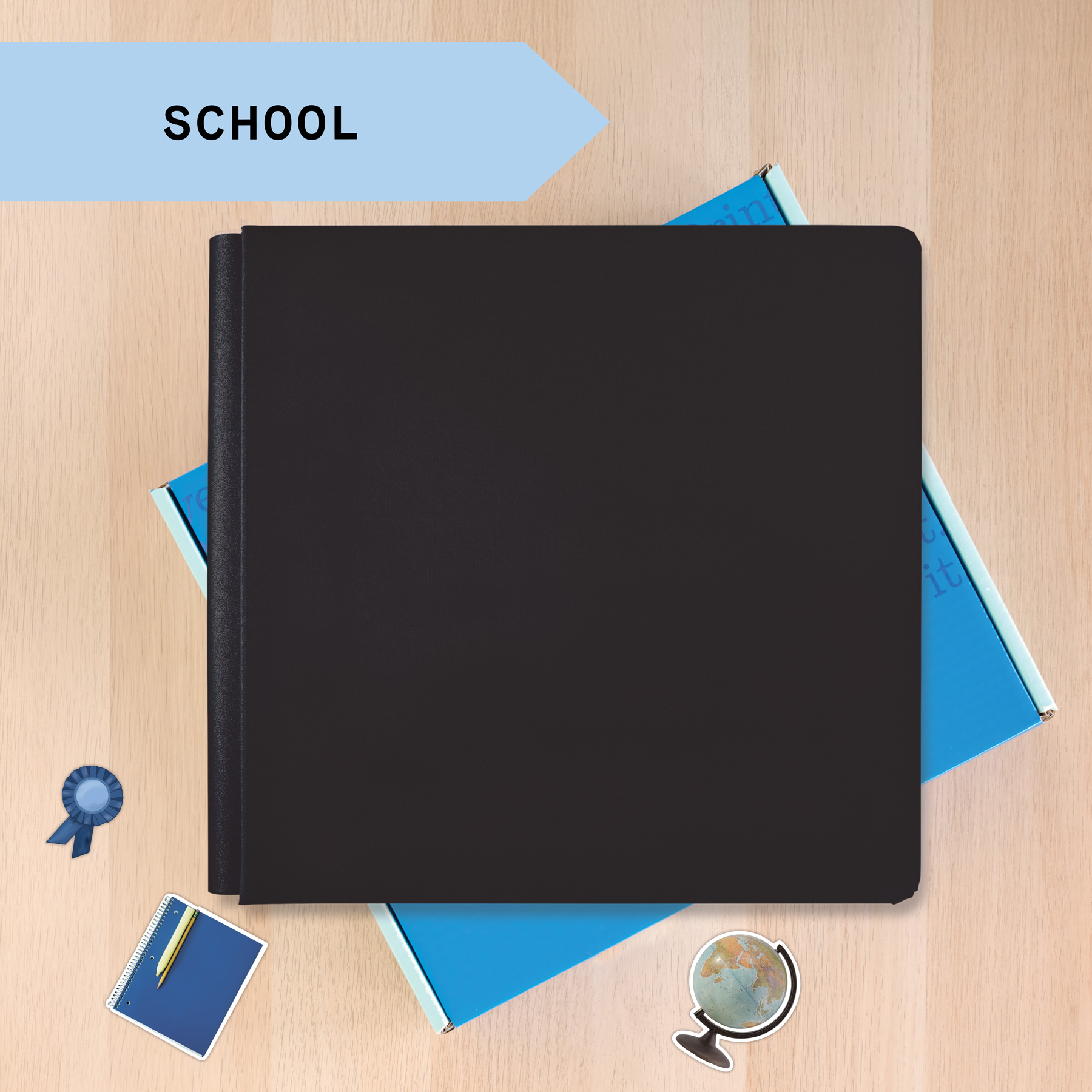 School Years Album Kit - Ebony - Image 2