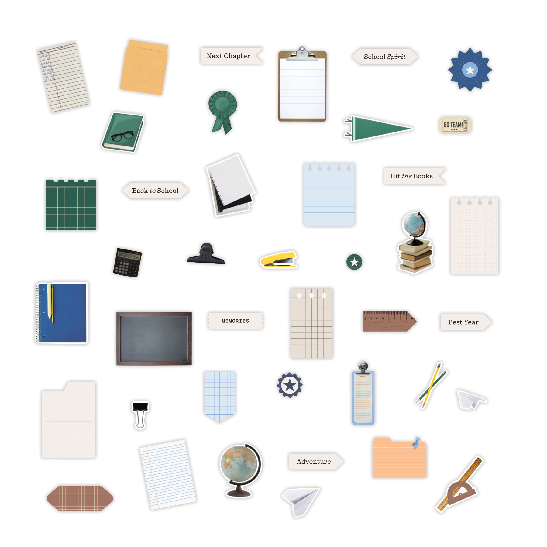 School Years Album Kit - Ebony - Image 5