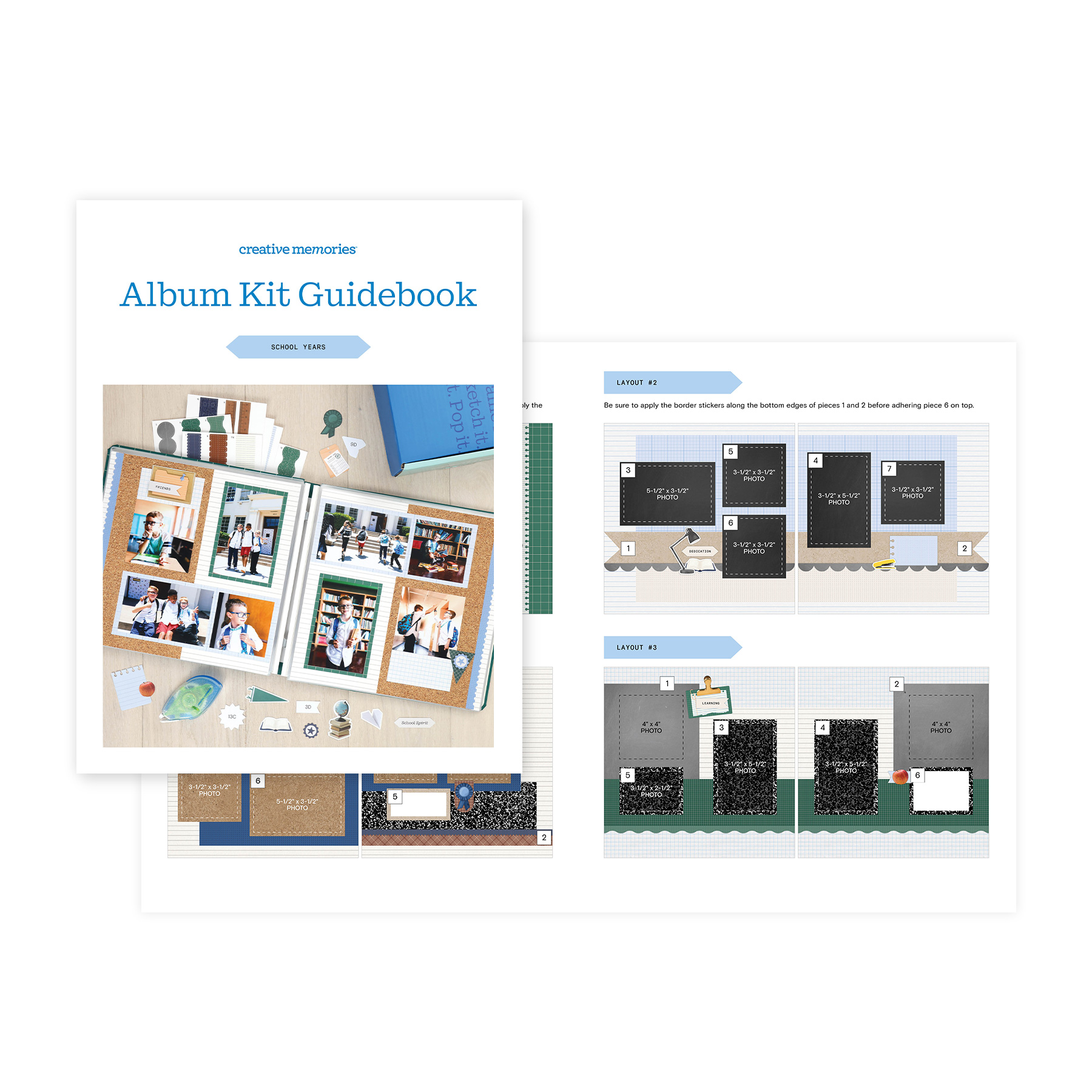 School Years Album Kit - Ebony - Image 8