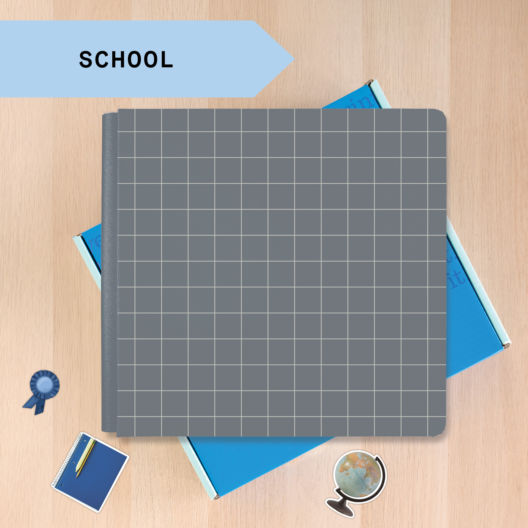 School Years Album Kit - Flint - Image 2