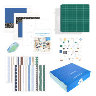 School Years Album Kit - Hunter Green