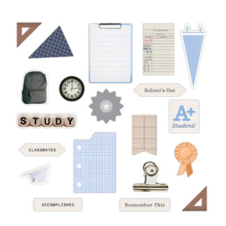 School Years Embellishments