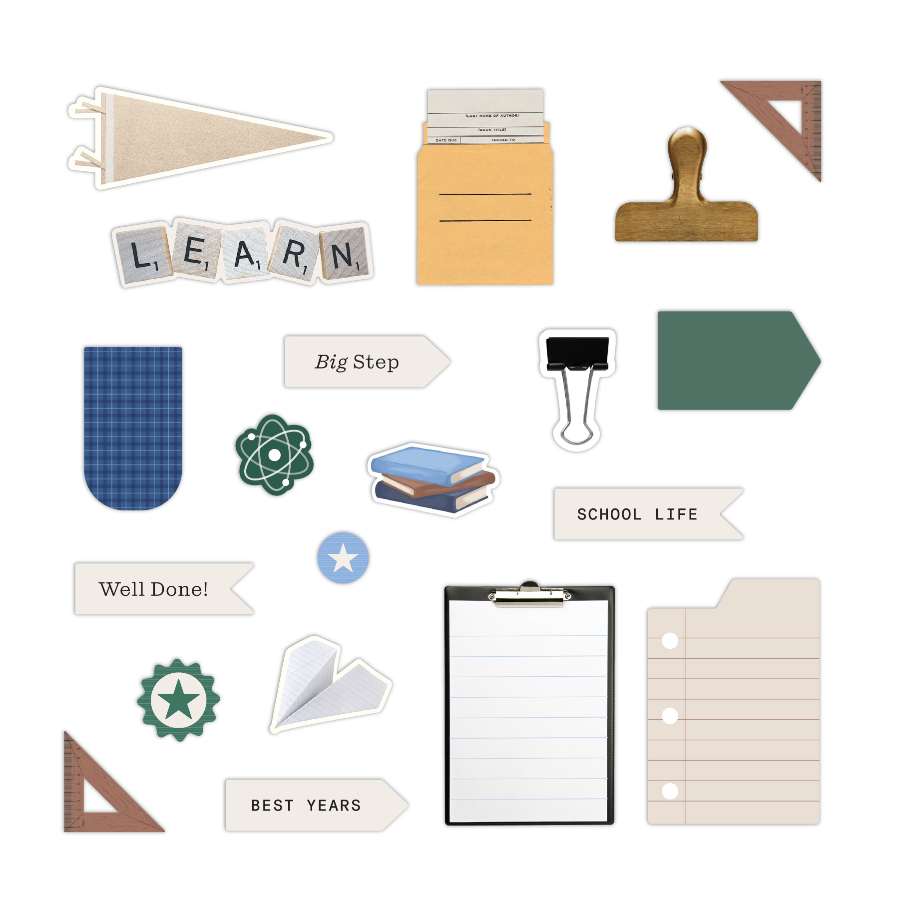 School Years Embellishments - Image 2