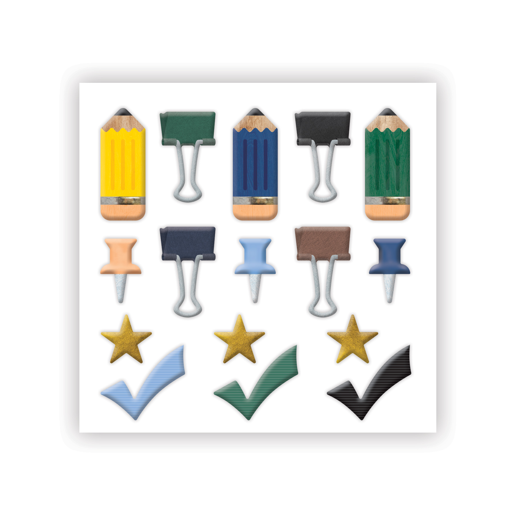 School Years Embellishments - Image 3