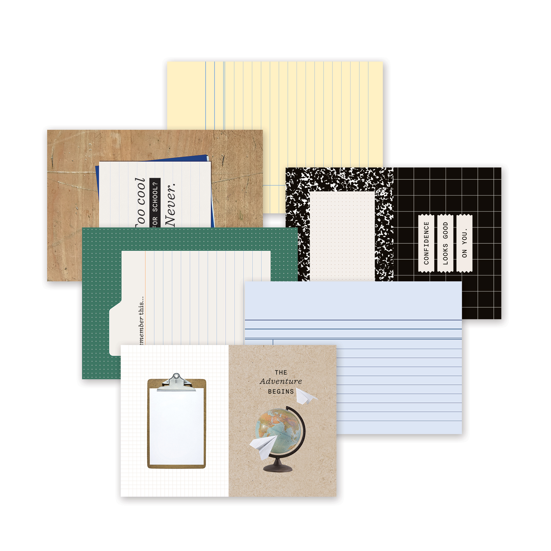 School Years Mat Pack