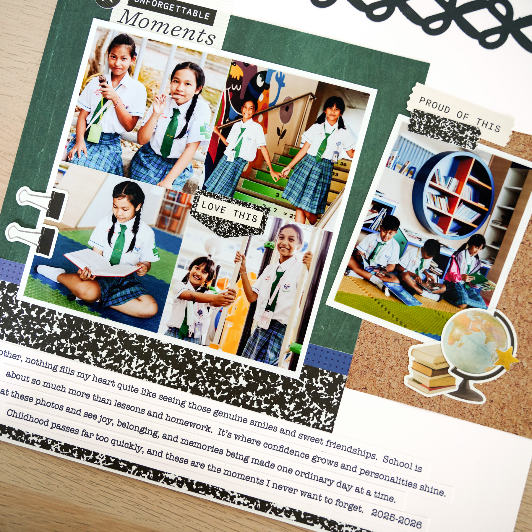 School Years Paper Pack - Image 3