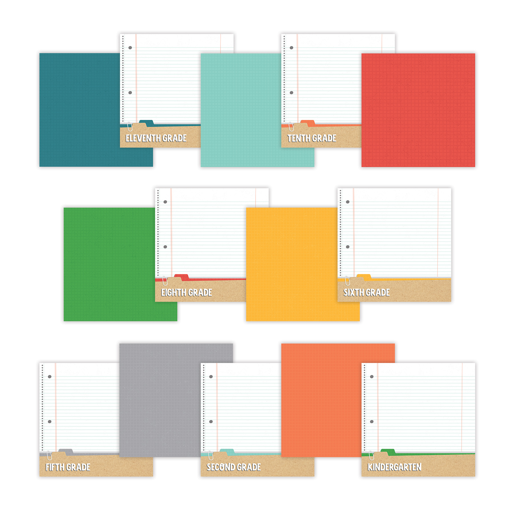 School Dayz Annual Paper Pack