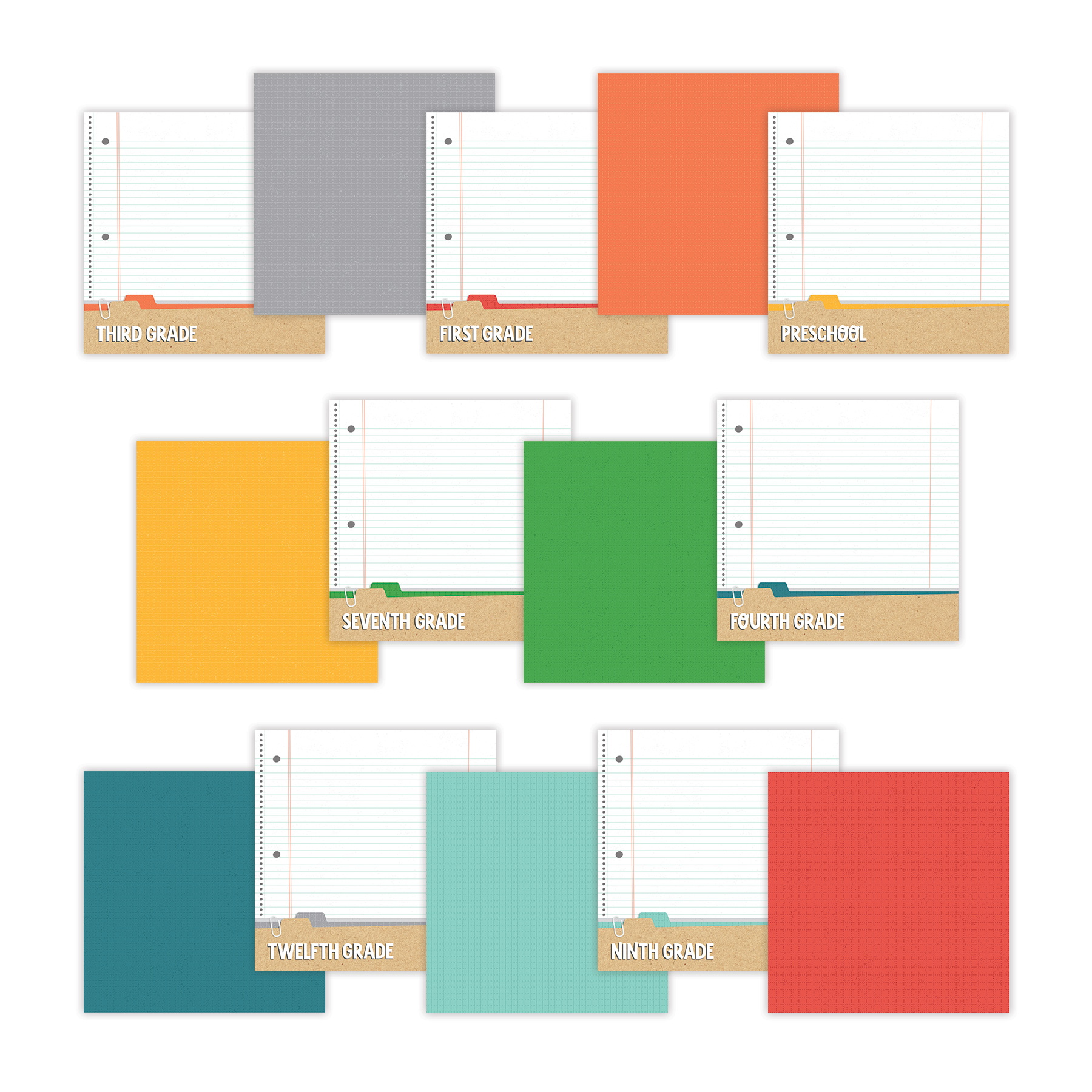 School Dayz Annual Paper Pack - Image 2