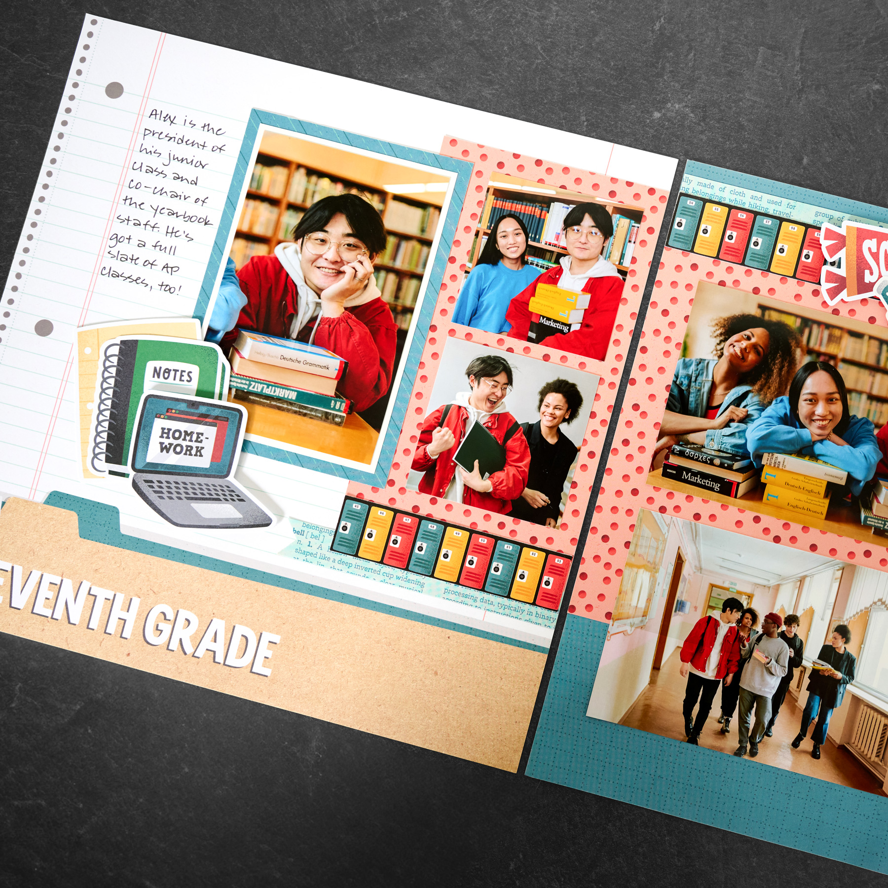 School Dayz Annual Paper Pack - Image 4