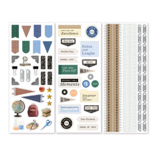 School Years Stickers