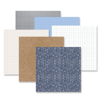 School Years Tone-on-Tone Paper Pack