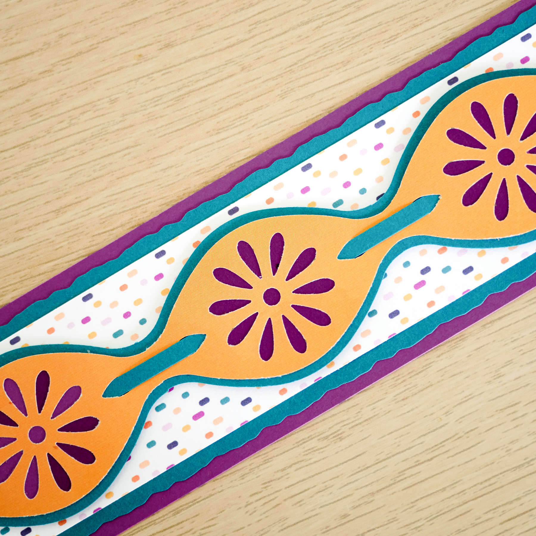 Wild Daisy Border Punch - Image 3
