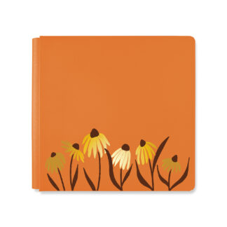 Autumn Abundance 12x12 Orange Spice Album Cover