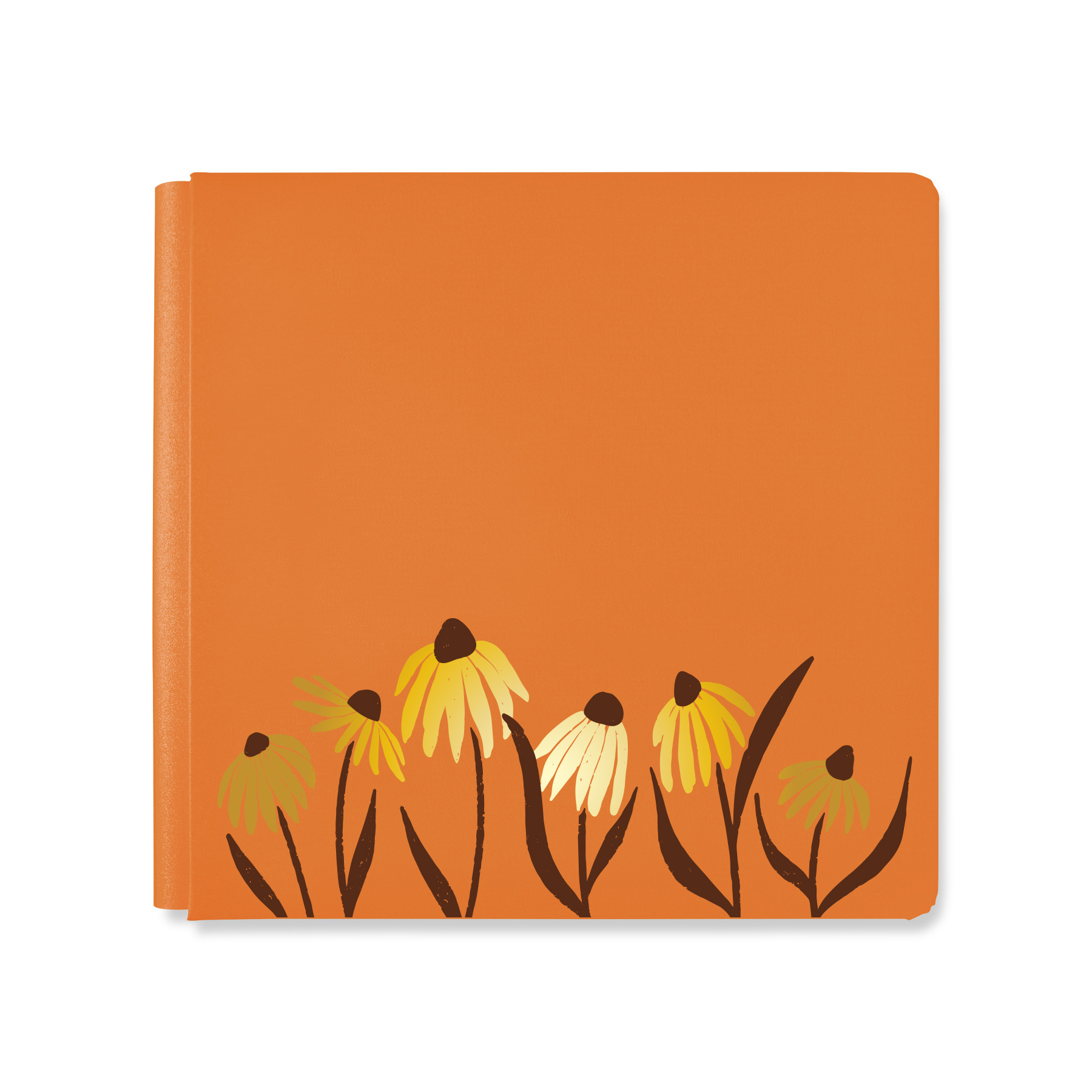 Autumn Abundance 12x12 Orange Spice Album Cover