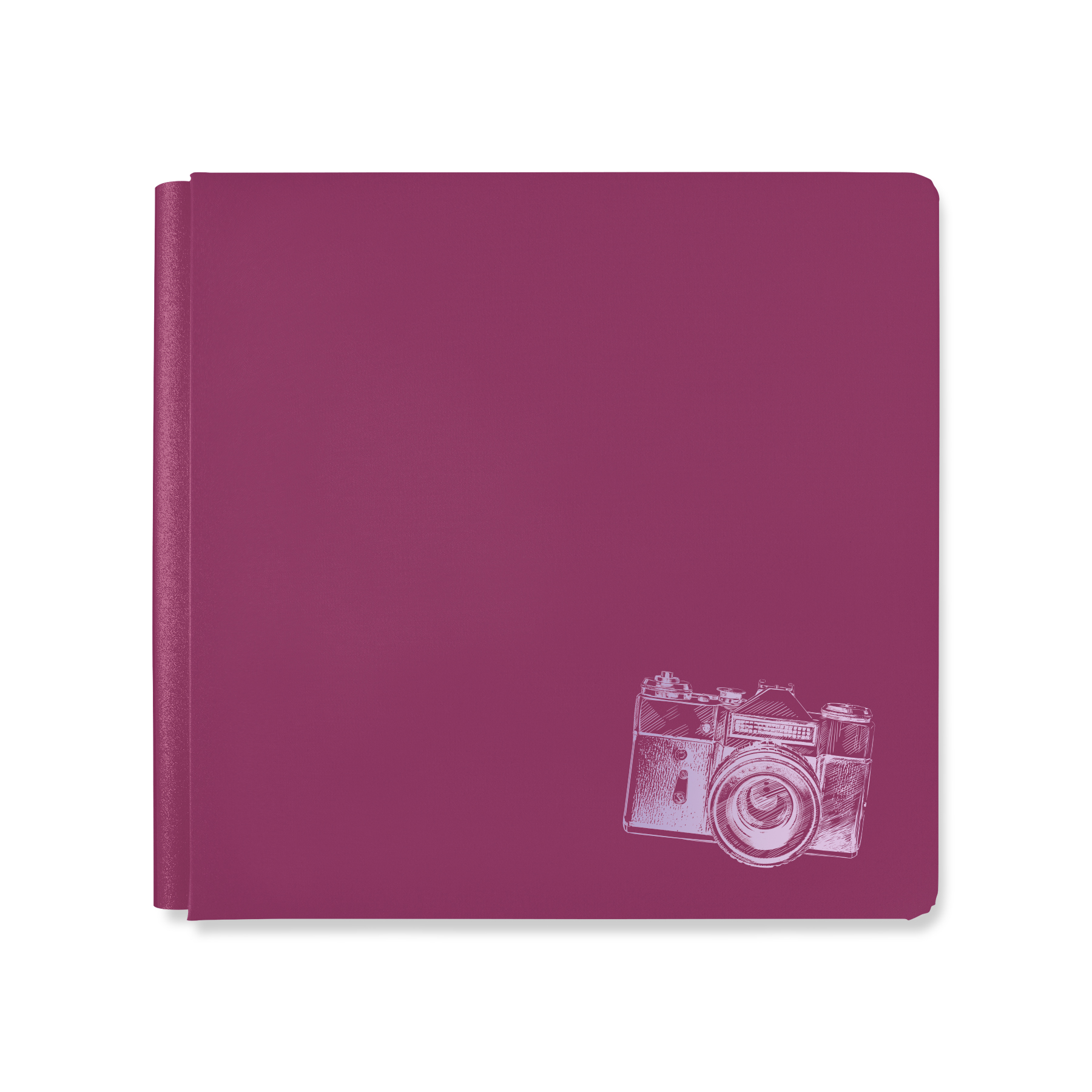Uncharted 12x12 Deep Orchid Album Cover