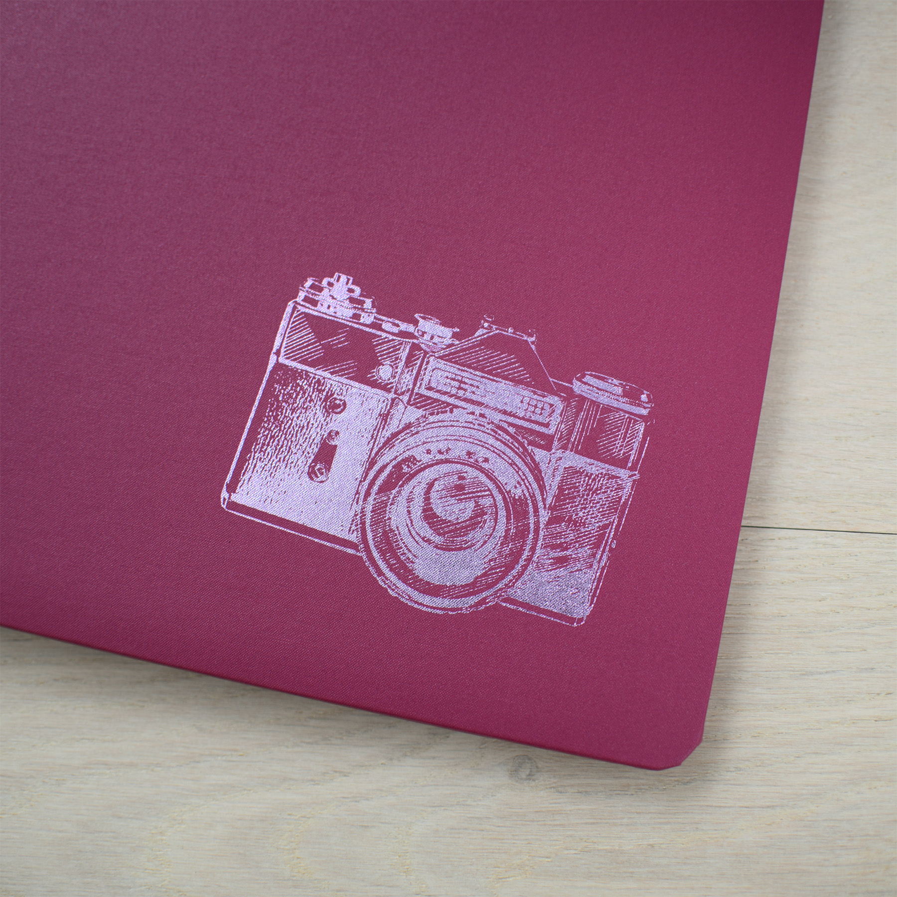 Uncharted 12x12 Deep Orchid Album Cover - Image 2