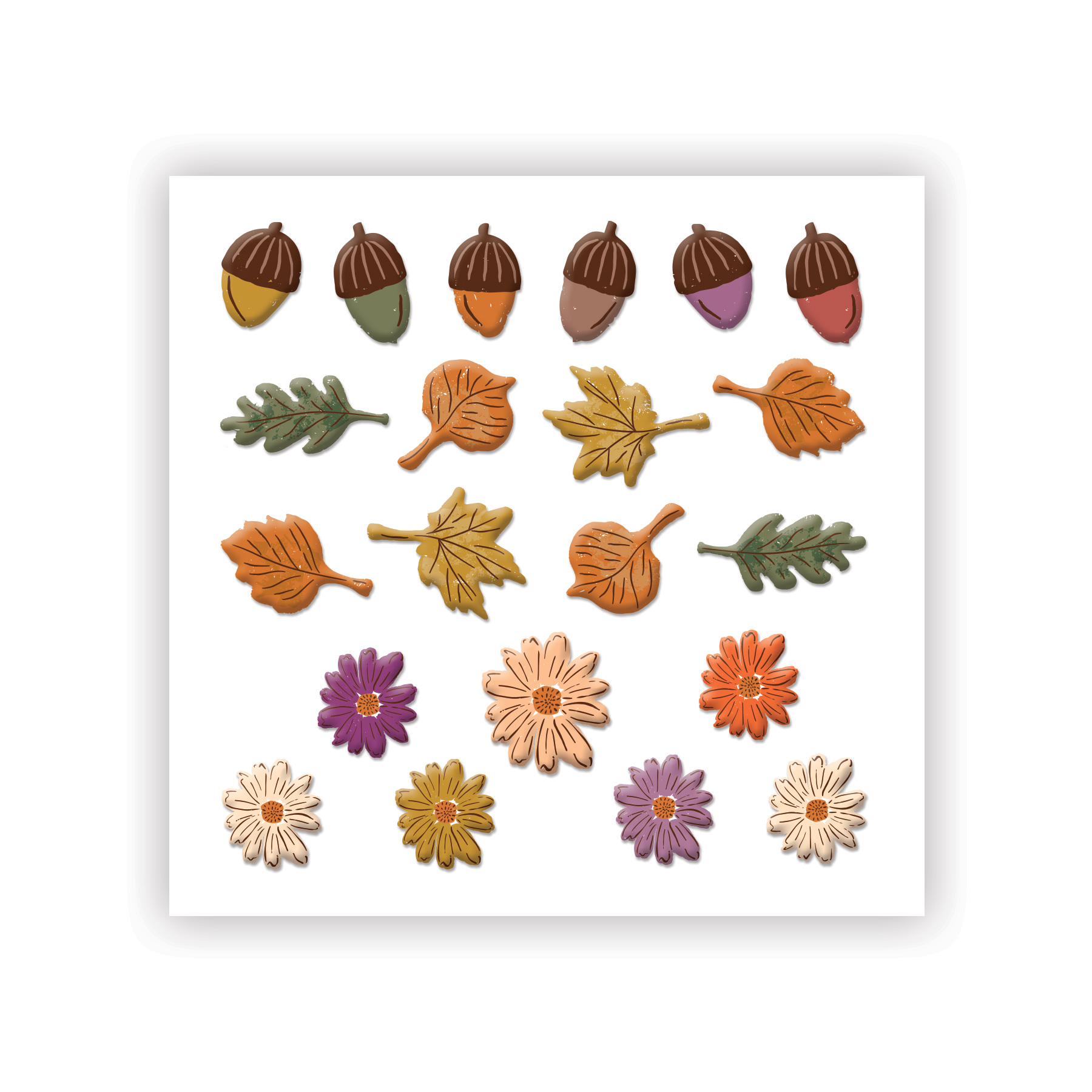 Autumn Abundance Embellishment Pack - Image 4