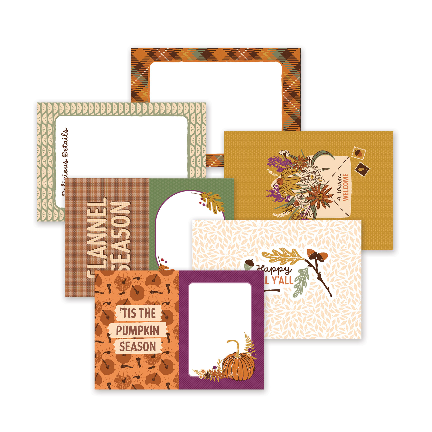 Autumn Abundance Mat Pack - Image 3