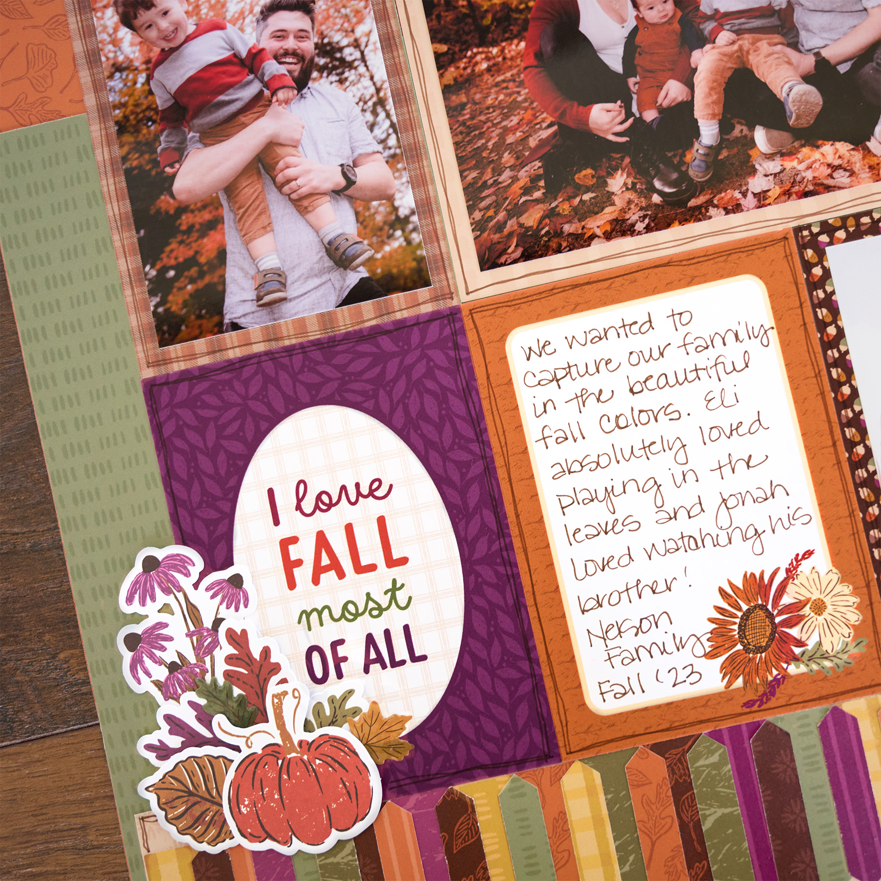 Autumn Abundance Mat Pack - Image 4